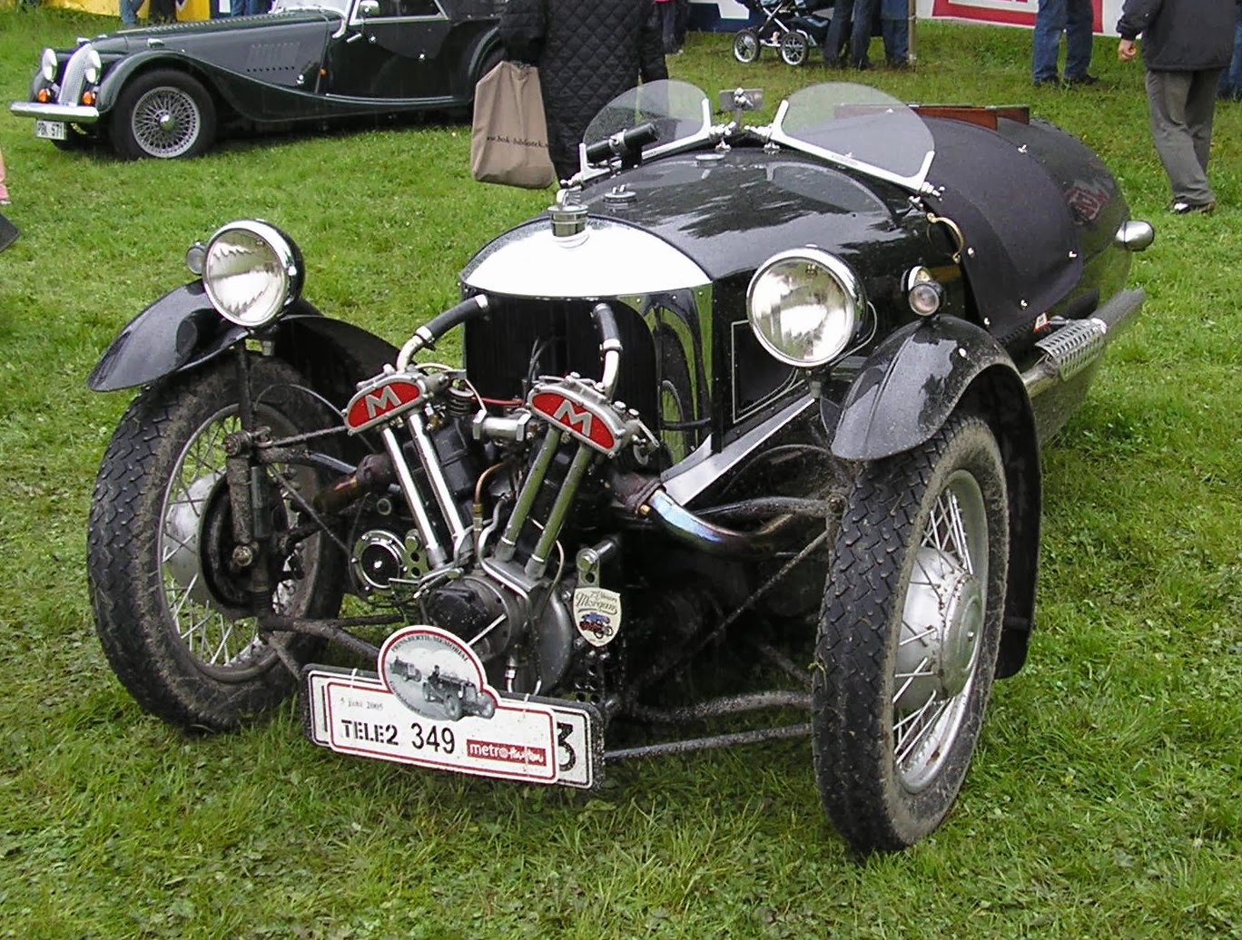 Paul's Ride Guide 3 Wheelers...Vintage Style